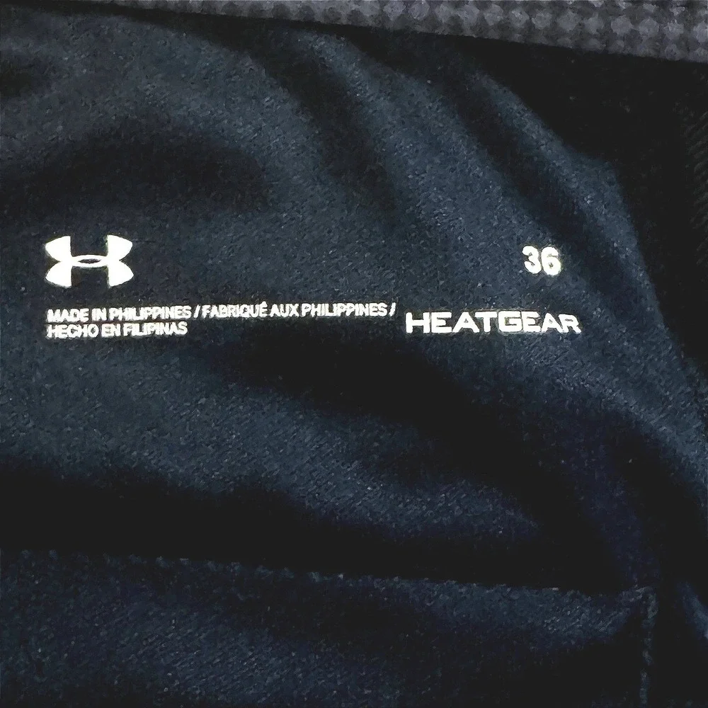 Under Armour Shorts Men's 36 UA Storm Heat Gear Blue Camo Nylon Performance Golf